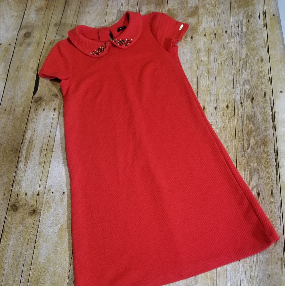Vintage Inspired Red Mohito Dress